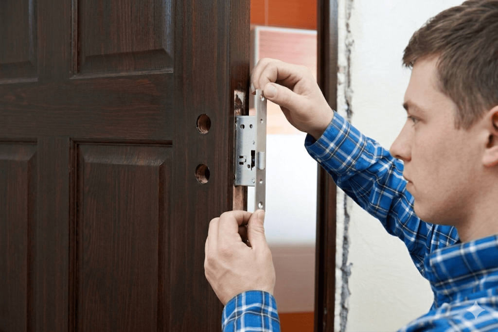 Петли нужно подбирать с учетом предстоящей нагрузки